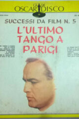 Oscar del Disco - Ultimo tango a Parigi (LP NUOVO SIGILLATO)