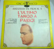 Oscar del Disco – Ultimo tango a Parigi (LP NUOVO SIGILLATO)
