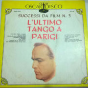 Oscar del Disco - Ultimo tango a Parigi (LP NUOVO SIGILLATO)