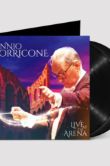 Ennio Morricone Live In Arena – Deluxe Gatefold Vinyl 2LP