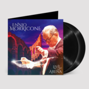 Ennio Morricone Live In Arena – Deluxe Gatefold Vinyl 2LP