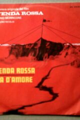Ennio Morricone - La tenda rossa (45 giri)