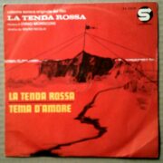 Ennio Morricone - La tenda rossa (45 giri)
