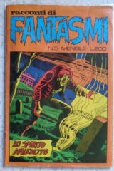 Racconti di Fantasmi n.5 - Lo spirito maledetto