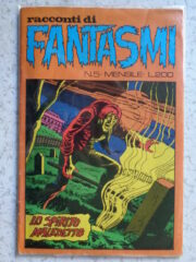 Racconti di Fantasmi n.5 – Lo spirito maledetto