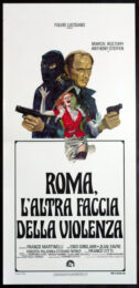 Roma l’altra faccia della violenza (locandina 33×70)