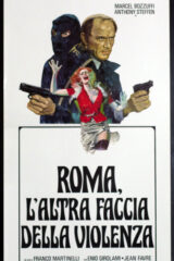Roma l'altra faccia della violenza (locandina 33x70)