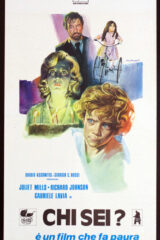 Chi sei? (locandina 35x70)