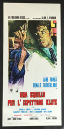 Una squillo per l’ispettore Klute (locandina 35×70)