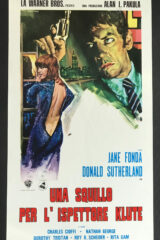 Una squillo per l'ispettore Klute (locandina 35x70)