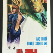 Una squillo per l'ispettore Klute (locandina 35x70)