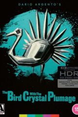 Uccello dalle piume di cristallo, L' (Blu Ray 4K + Blu-ray limited edition)