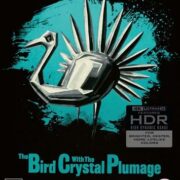 Uccello dalle piume di cristallo, L' (Blu Ray 4K + Blu-ray limited edition)