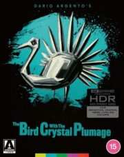 Uccello dalle piume di cristallo, L’ (Blu Ray 4K + Blu-ray limited edition)