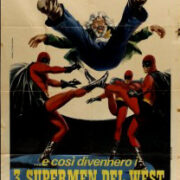 3 supermen nel West, I (locandina 35x70)