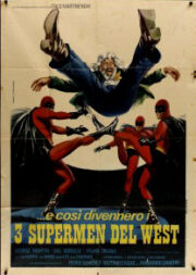 3 supermen nel West, I (locandina 35×70)