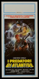 Predatori di Atlantide, I (locandina 35×70)
