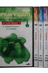 Sopravvissuti, I - Survivors (Opera completa 19 DVD - Editoriale Hobby & Work)