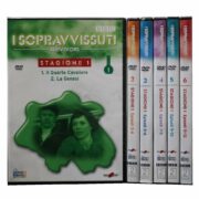 Sopravvissuti, I – Survivors (Opera completa 19 DVD – Editoriale Hobby & Work)