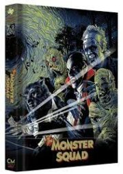 Monster Squad (Scuola di Mostri) CMC#03 – Mediabook Variant A (Blu Ray + DVD)