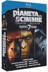 Pianeta delle scimmie, Il  - Evolution Collection (7 Blu-Ray)