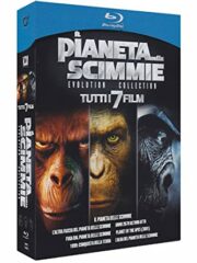Pianeta delle scimmie, Il  – Evolution Collection (7 Blu-Ray)