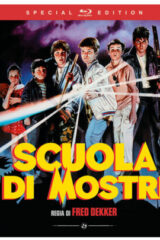 Scuola di Mostri (Blu Ray + CD)