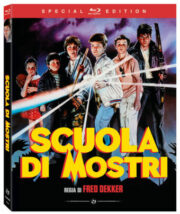 Scuola di Mostri (Blu Ray + CD)