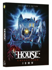 House Collection (Special Limited Edition Slipcase 4 Blu Ray+4 Cards)