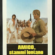 Amico stammi lontano almeno un palmo (locandina 35x70)