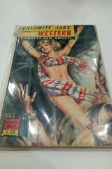 Calamity Jane - Giallo Western n.7