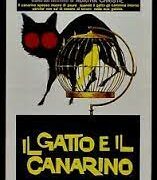 Il gatto e il canarino (locandina 35x70)