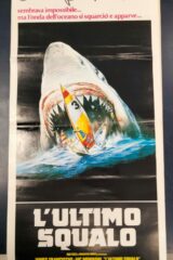 Ultimo squalo, L' (locandina 35x70 AUTOGRAFATA DA ENZO G. CASTELLARI)