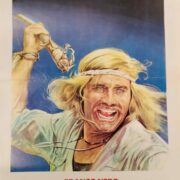 Cacciatore di squali, Il (locandina 35x70 AUTOGRAFATA DA ENZO G. CASTELLARI)