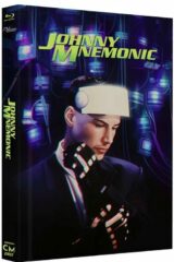 Johnny Mnemonic - CMC#01 - Mediabook Variant A (Blu Ray)