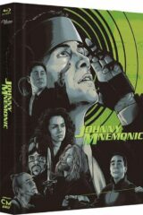 Johnny Mnemonic - CMC#01 - Mediabook Variant B (Blu Ray)