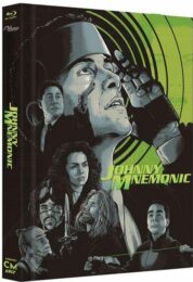 Johnny Mnemonic – CMC#01 – Mediabook Variant B (Blu Ray)