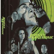 Johnny Mnemonic - CMC#01 - Mediabook Variant B (Blu Ray)