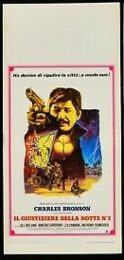 Il giustiziere della notte n.2 (locandina 35×70)