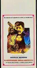 Il giustiziere della notte n.2 (locandina 35x70)