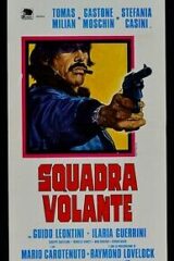 Squadra Volante (locandina 35x70)