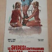 Svedesi continuano a ballare... la mazurka a letto, Le (locandina 35x70)