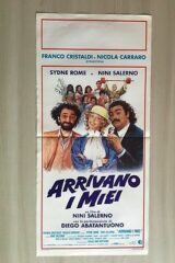 Arrivano i miei (locandina 35x70)