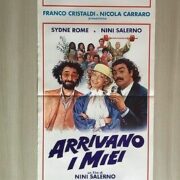 Arrivano i miei (locandina 35x70)