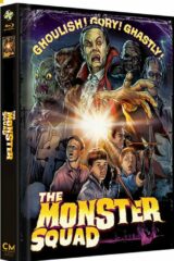 Monster Squad (Scuola di Mostri) CMC#03 - Mediabook Variant A (Blu Ray + DVD)
