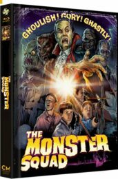 Monster Squad (Scuola di Mostri) CMC#03 – Mediabook Variant A (Blu Ray + DVD)