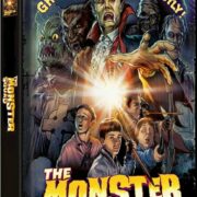 Monster Squad (Scuola di Mostri) CMC#03 - Mediabook Variant A (Blu Ray + DVD)