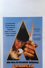 Arancia meccanica (locandina 35x70)
