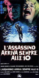 Assassino arriva sempre alle 10, L’ (locandina 35×70)