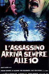 Assassino arriva sempre alle 10, L' (locandina 35x70)